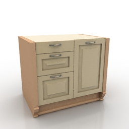 drawer r 3D Model Preview #595b2d50