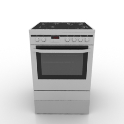 cooker  3D Model Preview #f3f41fe2