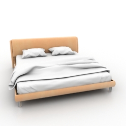bed - 3D Model Preview #e7a96b74