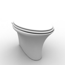 lavatory pan 3D Model Preview #8698cc7a