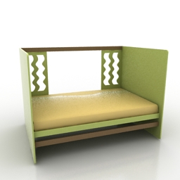 bed  3D Model Preview #dc778584