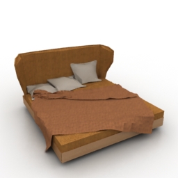 bed  3D Model Preview #450e5eaf