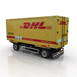 Truck 1 3d Model Gsm 3ds For Interior 3d Visualization