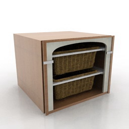 drawer greenstuff- 3D Model Preview #c34cffd0