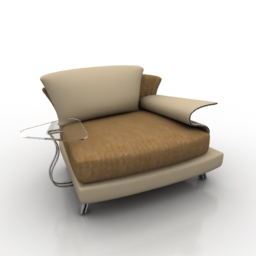 armchair 2 3D Model Preview #1a1ab3c0