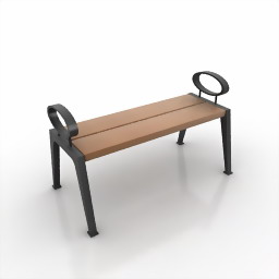 bench 3D Model Preview #e410e8e9