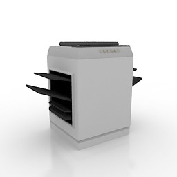 Printer N031007 3d Model Gsm 3ds For Interior 3d