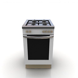oven  3D Model Preview #0ae79a1e