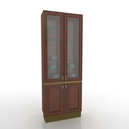 cupboard - 3D Model Preview #f3b160fd