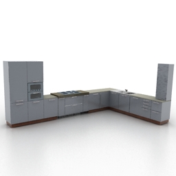 kitchen - 3D Model Preview #b1686963