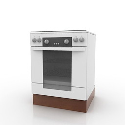cooker - 3D Model Preview #1d9ac2aa