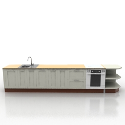 kitchen - 3D Model Preview #ac9d1358
