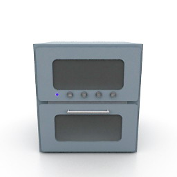 oven - 3D Model Preview #238f1cac