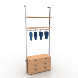 3D Rack preview