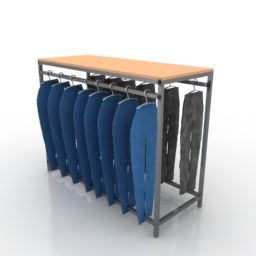 rack 6 3D Model Preview #57f034ab