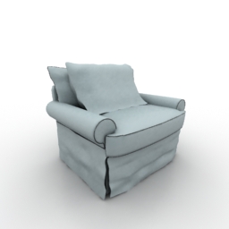 armchair - 3D Model Preview #c15d5e25