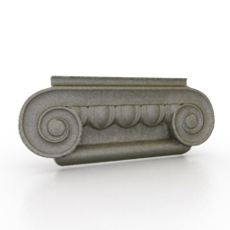 pilaster 3D Model Preview #f47a6fe8