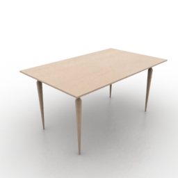 dining table 3D Model Preview #7ac3b11b