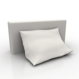 pillow 3 3D Model Preview #b79ead12