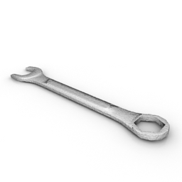 wrench 3D Model Preview #f88ee747