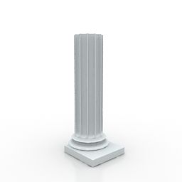 column 3D Model Preview #15361978