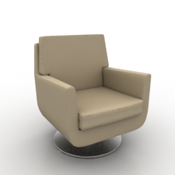 armchair 3D Model Preview #584c03c2