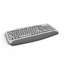 keyboard 3D Model Preview #b0269d1d