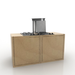 cooker - 3D Model Preview #e33e54a2