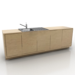 kitchen - 3D Model Preview #1745c6d1