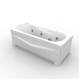 bath 3D Model Preview #c5c6a3ae