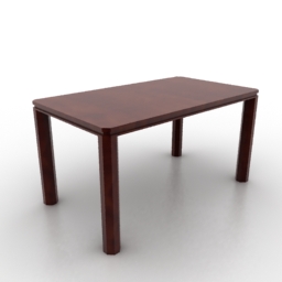 dining table 3D Model Preview #6fae2f71