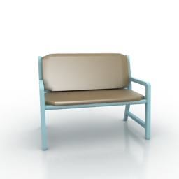 bench 3D Model Preview #2160cce6
