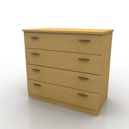 drawer - 3D Model Preview #1303318f
