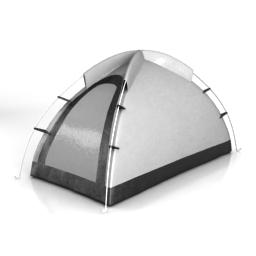Tent 1 3d Model Gsm 3ds For Interior 3d Visualization