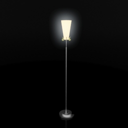 floor lamp 3D Model Preview #002018da