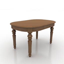 table 3D Model Preview #2112f9b0