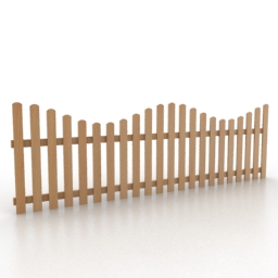 3d Model Fence Category Fence Exterior Collection