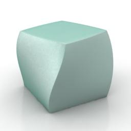3D Cube preview