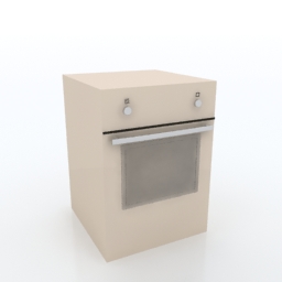 oven - 3D Model Preview #a041476f