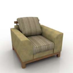 armchair - 3D Model Preview #44a8e637
