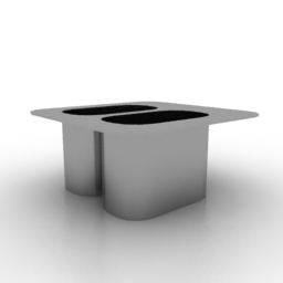 sink 2 3D Model Preview #1c9558f8