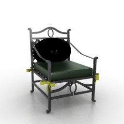 armchair - 3D Model Preview #07003145