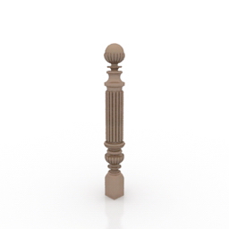 3D Baluster preview