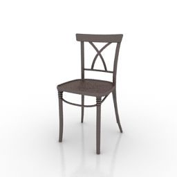 chair 1 3D Model Preview #a6101408