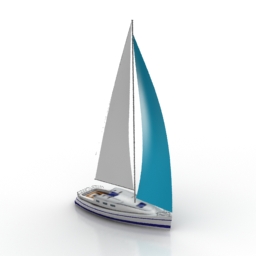 sail blue 3D Model Preview #9a0ca893