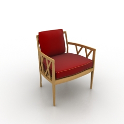 chair 3D Model Preview #9aad413c