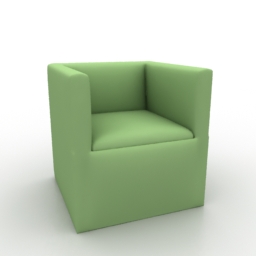 armchair - 3D Model Preview #b0d43570