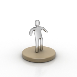 figurine 3D Model Preview #8a938575