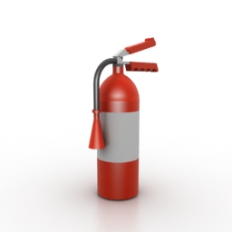3D Extinguisher preview