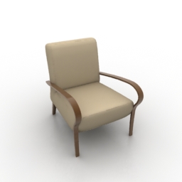 armchair - 3D Model Preview #9fba9a20